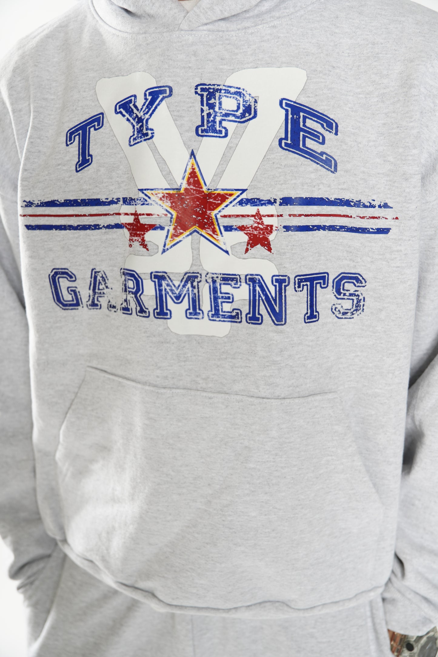 T¥PE BANNER HOODIE