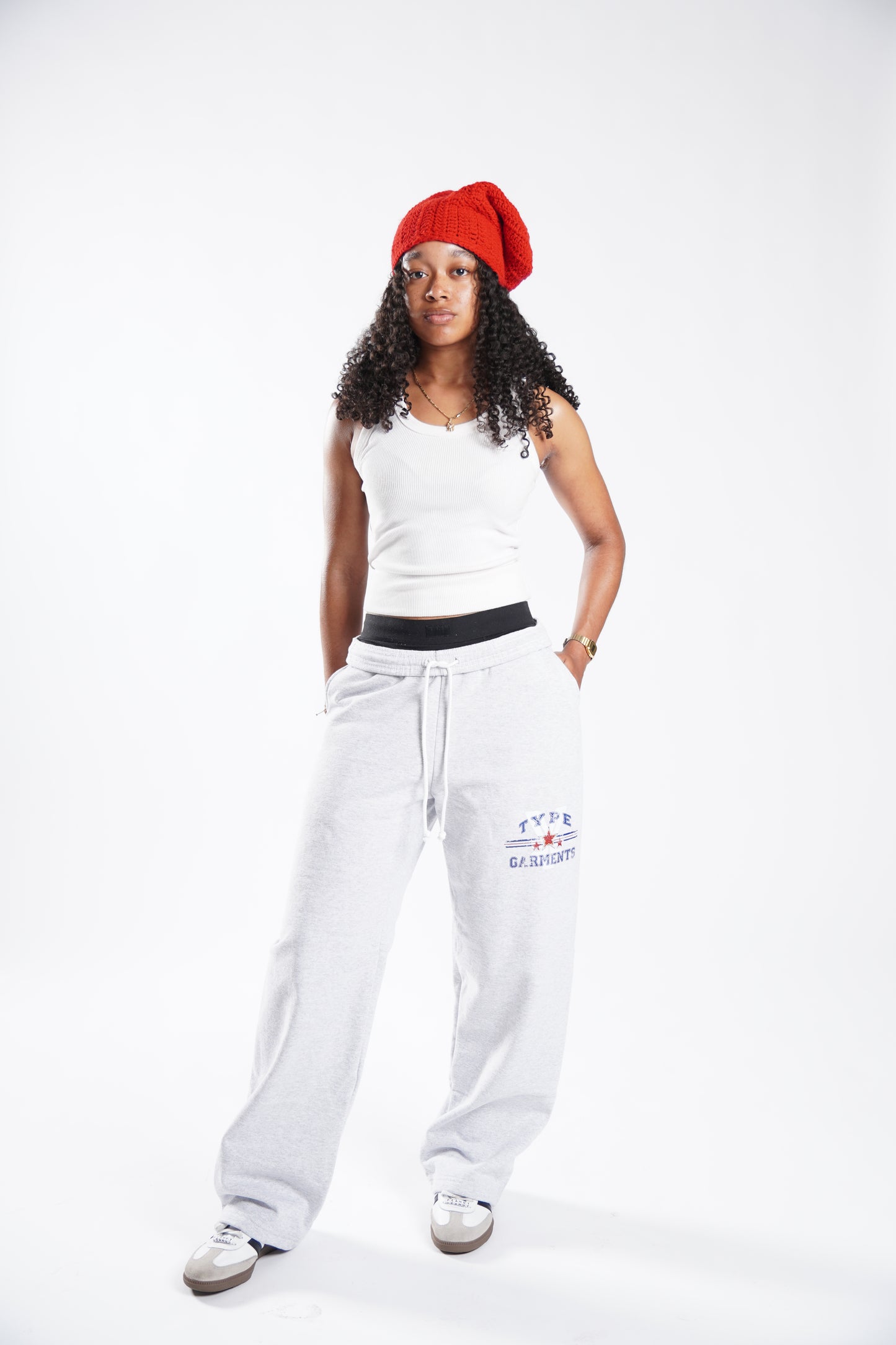 T¥PE BANNER SWEATS