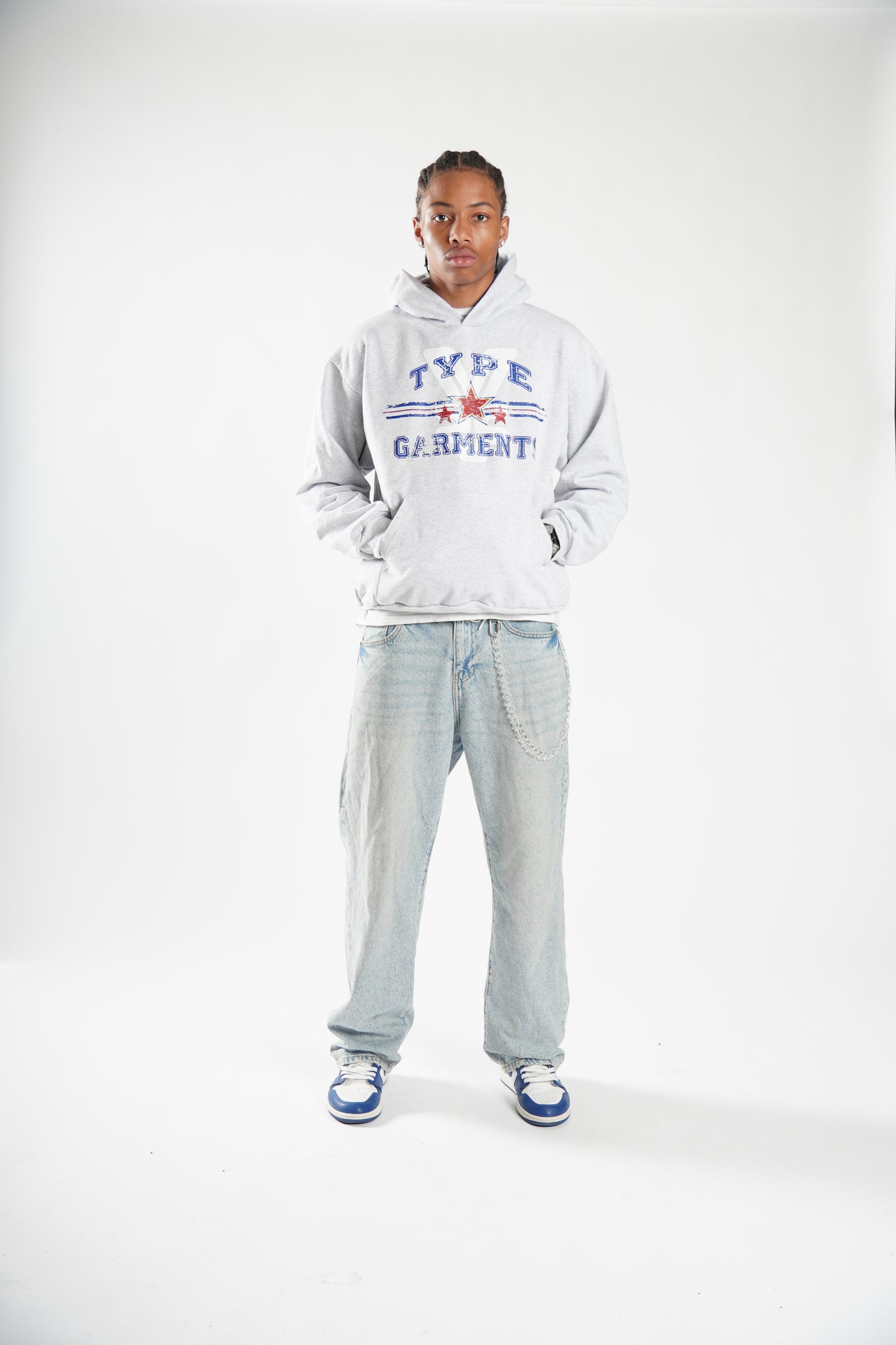T¥PE BANNER HOODIE