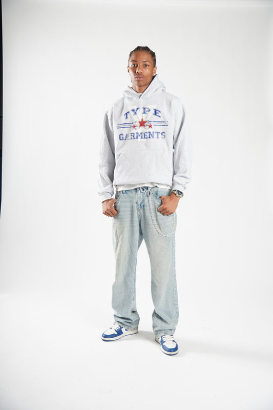 T¥PE BANNER HOODIE